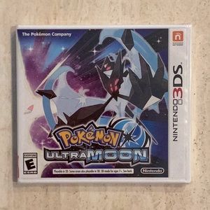 Pokemon Ultra Moon Nintendo 3DS Game Brand New Factory Sealed Authentic